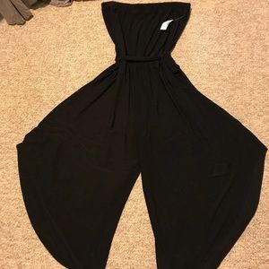 Strapless Jumpsuit